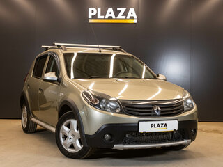 2011 Renault Sandero Stepway I, бежевый, 650000 рублей, вид 2