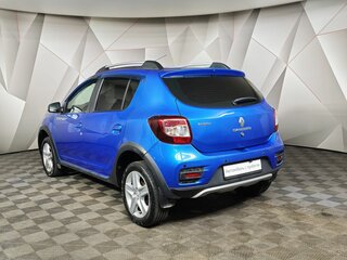 2017 Renault Sandero Stepway II, синий, 919000 рублей, вид 4