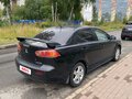 2007 Mitsubishi Lancer X, чёрный - вид 3