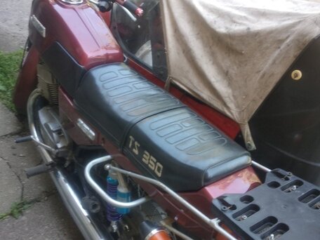 1987 Jawa 350/638, красный, 300000 рублей, вид 4