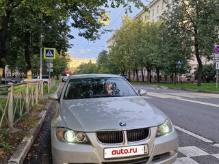 2005 BMW 3 серии 320d V (E90/E91/E92/E93), серебристый, 870000 рублей, вид 1