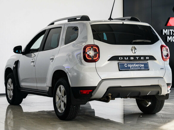 2022 Renault Duster II, серебристый, 1780000 рублей - вид 6