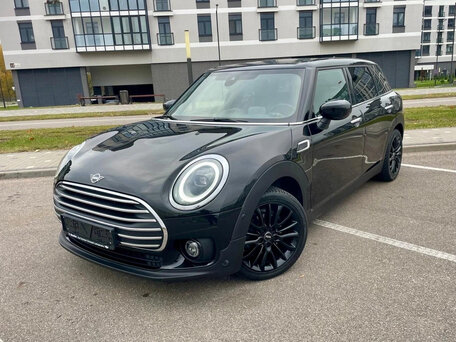 2021 Mini Clubman Cooper II Рестайлинг, чёрный, 2185000 рублей, вид 1