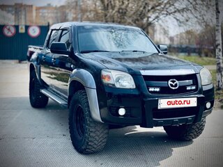 2007 Mazda BT-50 I, чёрный, 950000 рублей, вид 4