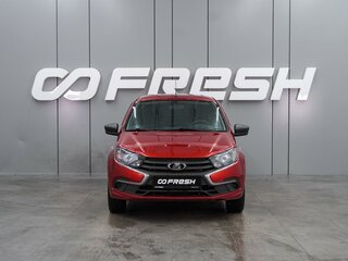 2020 Lada (ВАЗ) Granta I Рестайлинг, красный, 510000 рублей, вид 3