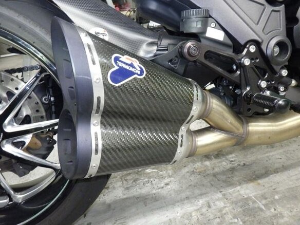 2011 Ducati Diavel Carbon, чёрный, 871000 рублей - вид 8