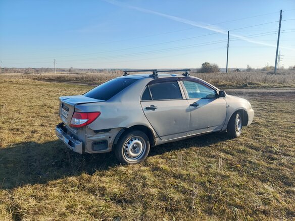 2011 BYD F3 I, бежевый, 90000 рублей - вид 4
