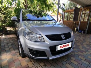2012 Suzuki SX4 I (Classic) Рестайлинг, серебристый, 990000 рублей, вид 1