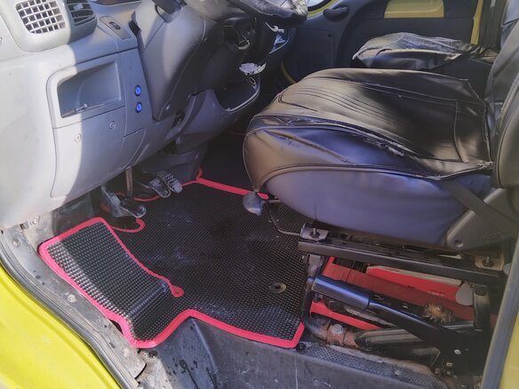 2009 Fiat Professional Ducato, жёлтый, 1400000 рублей - вид 5