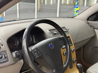 2008 Volvo S40 II Рестайлинг, чёрный, 615000 рублей, вид 5