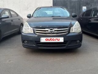2014 Nissan Almera III (G15), синий, 433000 рублей, вид 3