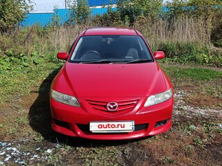 2003 Mazda Atenza I, красный, 500000 рублей, вид 4