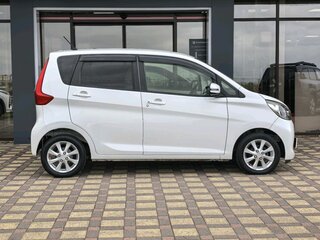 2015 Mitsubishi eK Wagon III, белый, 580000 рублей, вид 4