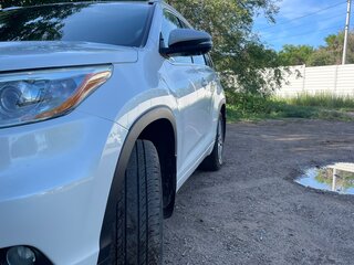 2014 Toyota Highlander III (XU50), белый, 2970000 рублей, вид 4