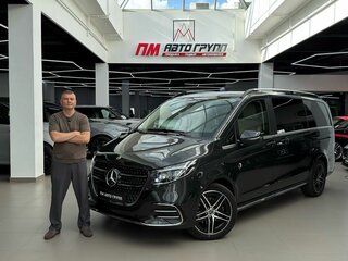 2026 Mercedes-Benz V-Класс Long 300 d длинный III (W447) Рестайлинг 2, серый, 15180000 рублей, вид 1