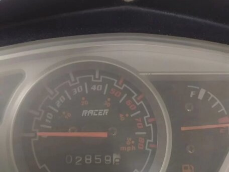 2021 Racer Flame, фиолетовый, 60000 рублей, вид 3