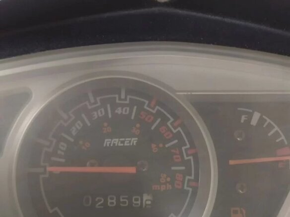 2021 Racer Flame, фиолетовый, 60000 рублей - вид 2