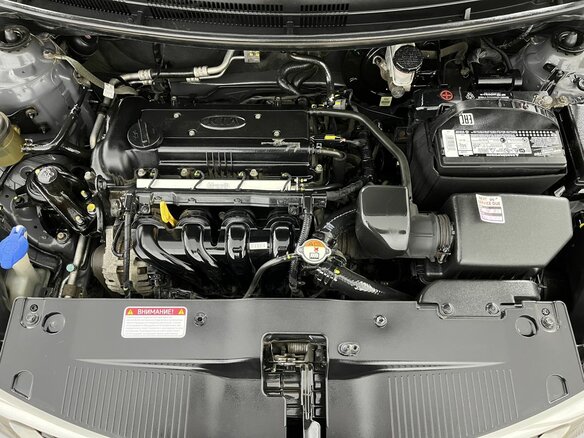 2014 Kia Rio 6-speed III, серый, 844000 рублей - вид 16