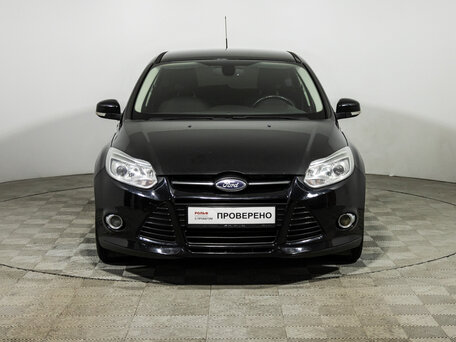 2014 Ford Focus III, чёрный, 599585 рублей, вид 2