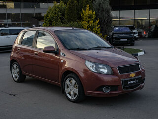 2011 Chevrolet Aveo I Рестайлинг, коричневый, 468000 рублей, вид 2