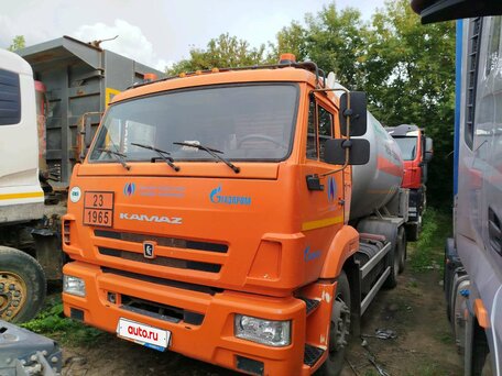 2021 КамАЗ 65115, оранжевый, 7125000 рублей, вид 1