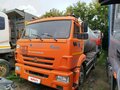 2021 КамАЗ 65115, оранжевый, 7125000 рублей