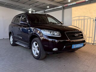 2007 Hyundai Santa Fe II, коричневый, 1129000 рублей, вид 5