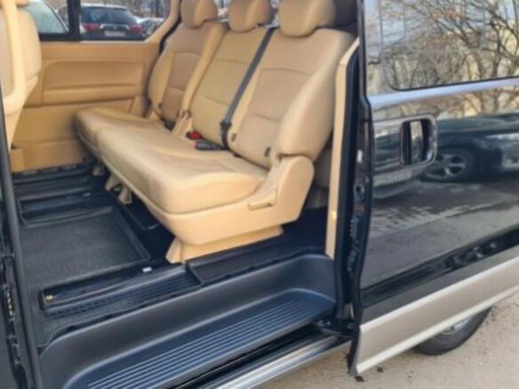 2019 Hyundai H-1 II Рестайлинг 2, чёрный, 3300000 рублей - вид 5