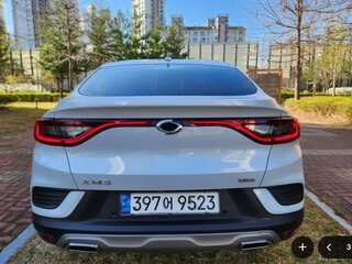 2022 Renault Samsung XM3, белый, 1240000 рублей, вид 3