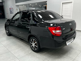 2018 Lada (ВАЗ) Granta I, чёрный, 470000 рублей, вид 4