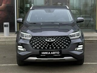 2024 Chery Tiggo 4 Pro I Рестайлинг, серый, 1559000 рублей, вид 2