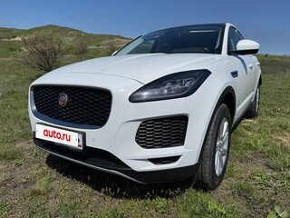 2018 Jaguar E-Pace I, белый, 2650000 рублей, вид 1