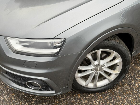 2014 Audi Q3 I (8U), серый, 1635000 рублей - вид 12