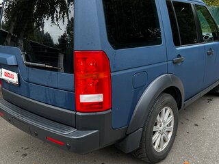 2008 Land Rover Discovery III, синий, 999999 рублей, вид 4