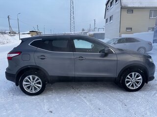 2016 Nissan Qashqai II, серый, 1500000 рублей, вид 4