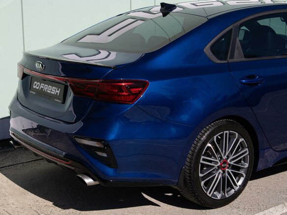 2021 Kia Forte III, синий, 2099000 рублей - вид 5