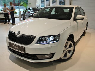 2016 Skoda Octavia III (A7), белый, 2100000 рублей, вид 1