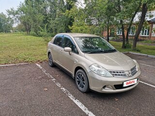 2010 Nissan Tiida Latio I, золотистый, 680000 рублей, вид 2