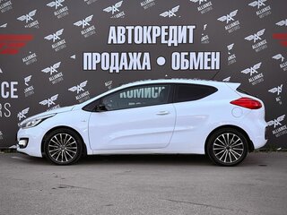 2014 Kia Ceed II, белый, 985000 рублей, вид 4
