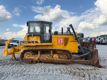 2022 LiuGong B160C, жёлтый, 6900000 рублей, вид 1