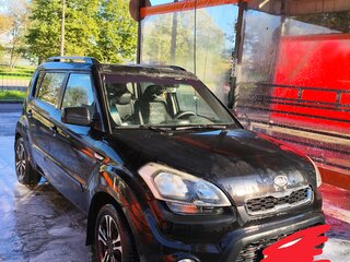 2012 Kia Soul I Рестайлинг, чёрный, 900000 рублей, вид 2