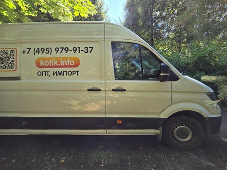 2019 Volkswagen Crafter, белый, 3500000 рублей, вид 1
