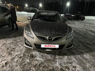 2011 Mazda 6 II (GH) Рестайлинг, серебристый, 900000 рублей, вид 3