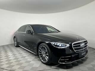 2026 Mercedes-Benz S-Класс 350 d 4MATIC VII (W223) Рестайлинг, чёрный, 31500000 рублей, вид 2