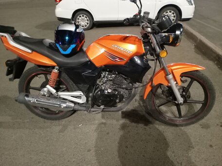 2013 CFMoto 150 Leader, оранжевый, 65000 рублей, вид 4