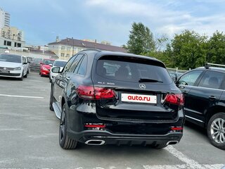 2020 Mercedes-Benz GLC 300 I (X253) Рестайлинг, чёрный, 4250000 рублей, вид 5