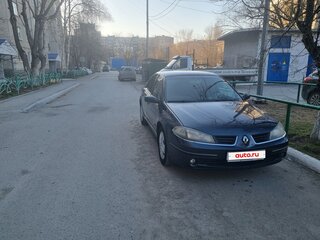 2007 Renault Laguna II Рестайлинг, серый, 350000 рублей, вид 3