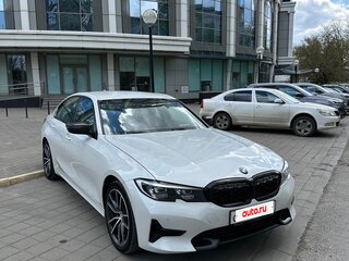 2021 BMW 3 серии 318i VII (G2x), белый, 3900000 рублей, вид 3