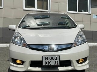 2011 Honda Fit Shuttle I, чёрный, 1180000 рублей, вид 2