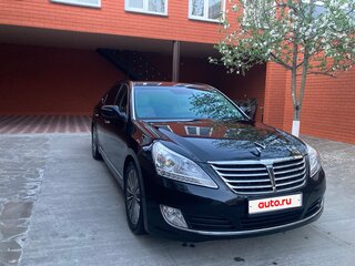 2014 Hyundai Equus II Рестайлинг, чёрный, 1500000 рублей, вид 2